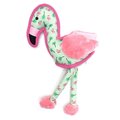 The Worthy Dog Flamingo Dog Toy, Small 96209541